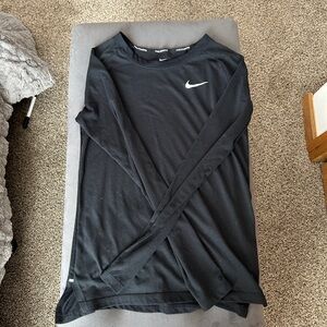Nike Black Long Sleeve Shirt